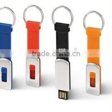 low cost mini usb flash drive,leather usb flash memory with keychain,OEM usb,custom usb