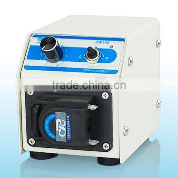 High Precision Peristaltic Pump with DC Motor