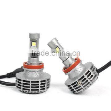 Lanseko 2015 Newest G6 Fanless All in One 5 Color DIY Freely h8 Auto Led Headlight Bulbs 12v 35w photo-3