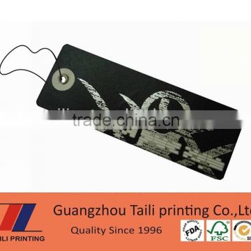 Fashion design cheap hang tag clothing