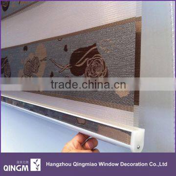 Home Decoration Jacquard Style Silver Yarn Window Shutter photo-3