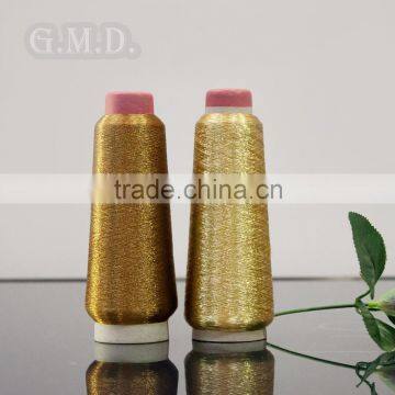 Professional supply ST type gold Lurex yarn for embroidery