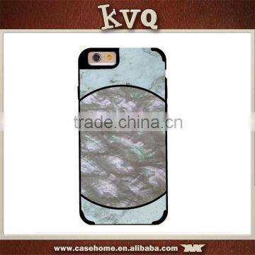 Luxury Natural Real Abalone Shell Cover Case for IPhone 6S Marble Phone Case photo-2