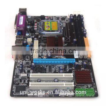 Micro-ATX LGA 775 DDR3 Intel G41 Motherboard photo-3