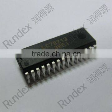 Original authentic SANYO LC78213 analog switch circuit, a starting spot selling
