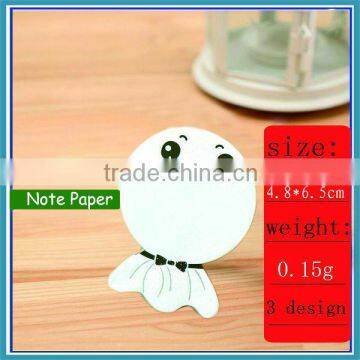 Japan and South Korea version of creative stationery memo pad lovely smiling face practical N stick pad