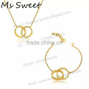 fashion jewelry set china wholesale for ladies