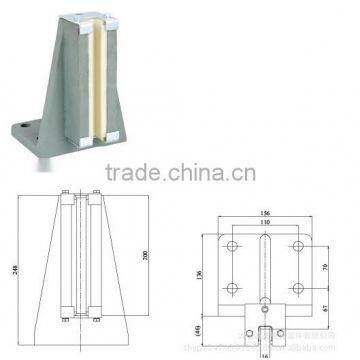 counter weight and car for Cabin elevators components , elevator Guide Shoe Series ,lift Guide Shoe parts ,CP-05