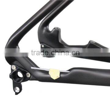 29er Carbon Mountain Bike Frame With Internal Cable Routing Carbon Fiber Bike Frame 29er Mtb photo-6