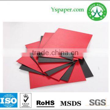 230gsm mix pulp red color paper board