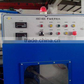 HXE-14DS Copper cable wire drawing machine