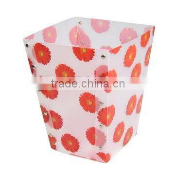 PP dust bin,plastic waste bin