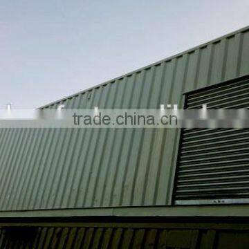 high quality open side container shipping 20ft side open container