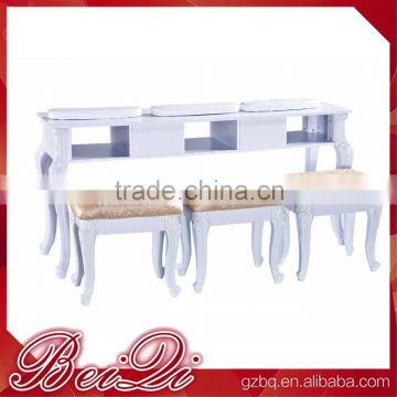 Stainless Steel Frame Manicure Table of Guangzhou