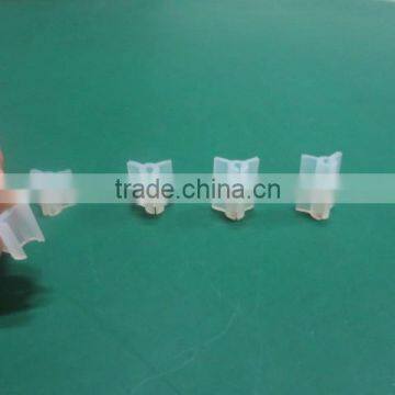 Greenhouse Clear Silicone Grafting Clip for Tomotoes Food Grade Approval