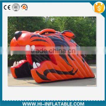 Newest brand Inflatable sports mascot Tunnel