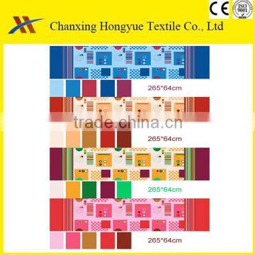 Plain Polyester fabric with printing for bed sheet fabric/Polyester fleece fabric used to do textiles fabric