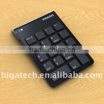 Latest 2.4G Mini Wireless Computer Keyboard Numeric Keypad photo-4