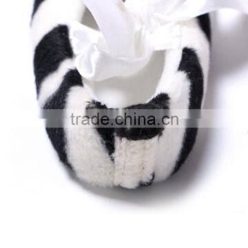 Cool Stripe Crochet Infant Baby Soft Sole Shoes Moccasins Leather Shoes for Toddler photo-5