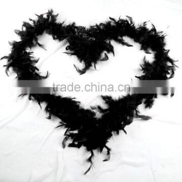 Cheap Turkey Feather boa wholesale, feather boa for party decoration