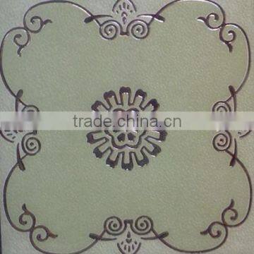 12x12inch 300x300mm light green ceramic floor tiles