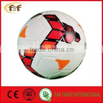 made of 100% pu football soccer ball