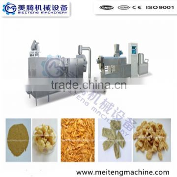 Extrusion machines for soya meat/TVP/TSP/Soya nuggets