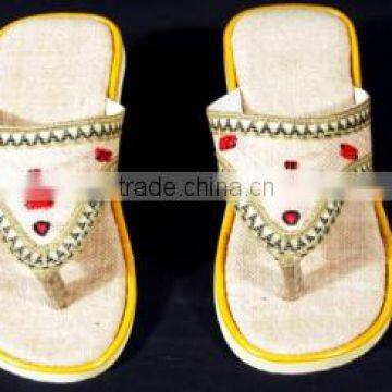 Jute Slippers