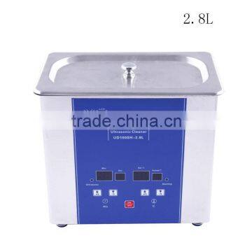 industrial Ultrasonic Cleaner china Cleaning Equipment with Heating Ud100sh-3L