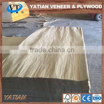 Grade A veneer sheets recon gurjan wood veneer