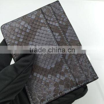 2016 Hot Sales Genuine Leather Man Card Holder in Stock photo-5