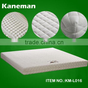 2014home furniture 7 inch top grade 100% natural 7 zone latex mattress