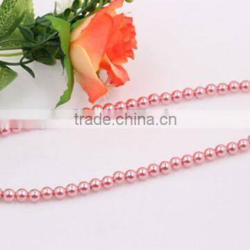 Latest Fashion Bridal Wedding Costume Jewellry Beads Rhinestone Pearl Chain Necklaces Designs Pearl Necklace Jewelry