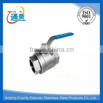 Made in China Casting Stainless Steel Female Threaded End Ball Valve photo-6
