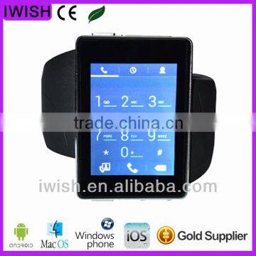 2014 new android 4.0 smart watch android dual sim