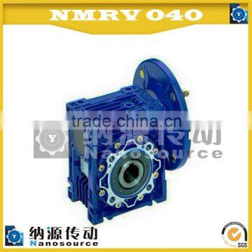 NMRV040 gearbox for agricultural machinery