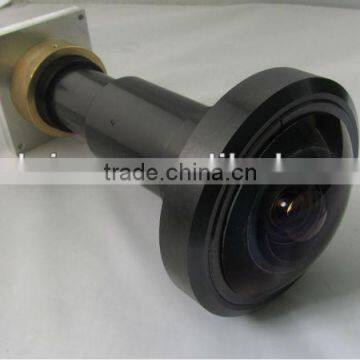 360 Degrees Fisheye Projector Lens Use Brand Outdoor Projector Fish Eye Lens photo-3