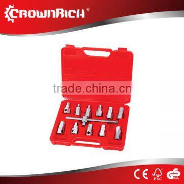12PCS Professional Hot Sale Hex Oil Drainer