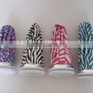 classical fashionable zebra design printed medical cloth ice bag in color printed display show box packing