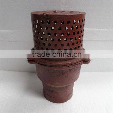 water pump parts 4 inch strainer assy