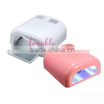 high quality salon profession 36w nail uv lamp with timers for nail art