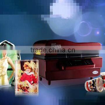 2015 High Quality 3d Printer for T-shirt, Mug, Phone Case photo-3