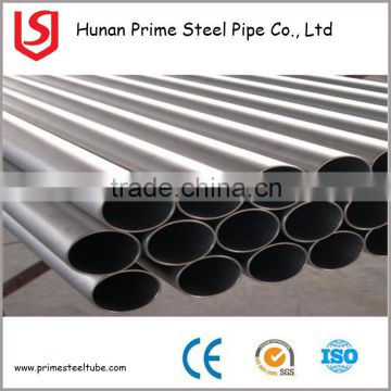 ASTM A53 Grade B Low Carbon Erw Welded Mild Steel Pipes