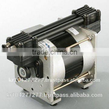 Oil free mini air compressor for dispenser