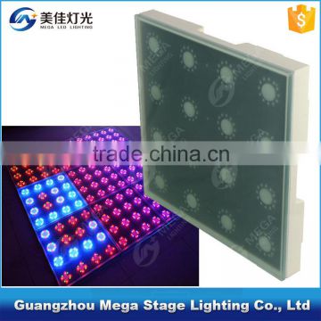 50x50 tempered glass interactive portable led dance floors for sale