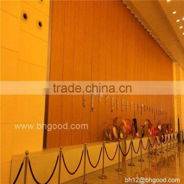 interior wood grain wall cladding for office building