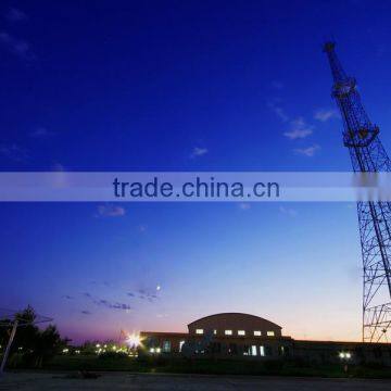 Jielv communication towers mobile communication tower,communication pole tower,gsm tower