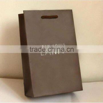 Customzied die cut handle paper bag