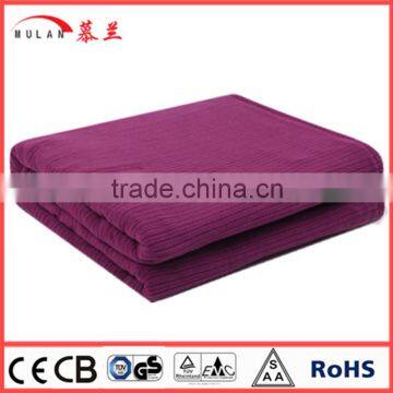 Factory Supply Top Grade Synthetic Wool ElectricBlanket