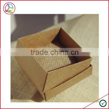 High Quality Kraft Jewelry Box